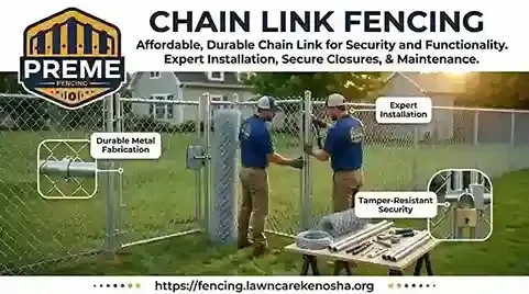 Chain Link Fencing Wisconsin