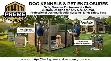 Dog Kennels Pet Enclosures Wisconsin