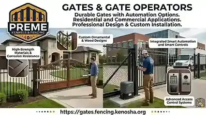 Fencing Gates Automation Wisconsin
