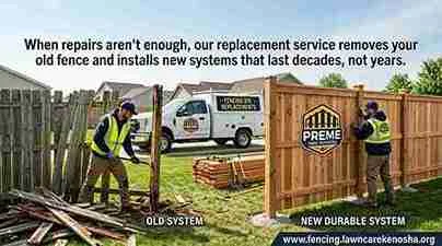 Fence Repair Service Wisconsin