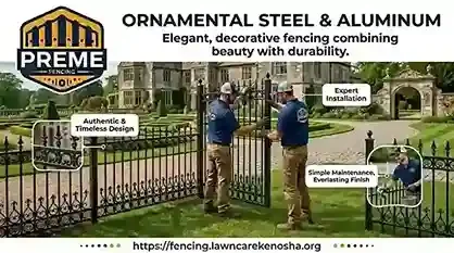 Ornamental Steel Aluminum Fencing Wisconsin