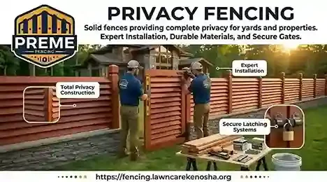 Privacy Fencing Installation Wisconsin