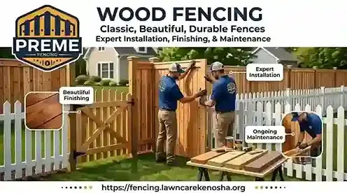 Wood Fencing Installation Wisconsin